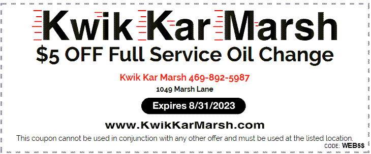 kwik-kar-marsh-oil-change-couons-aug-2023