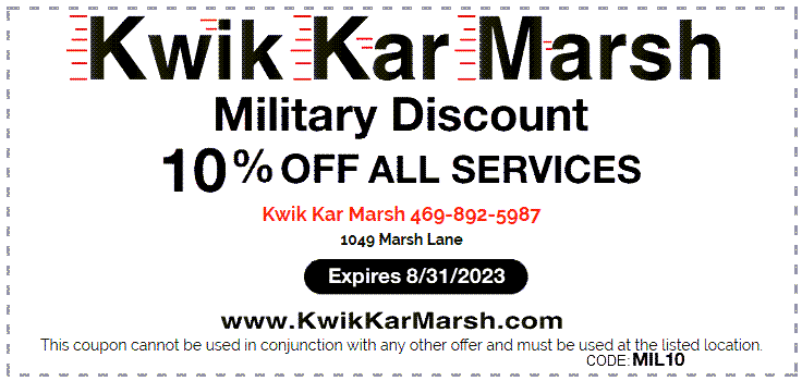 kwik-kar-marsh-military-discount-10-percent-off-aug-2023