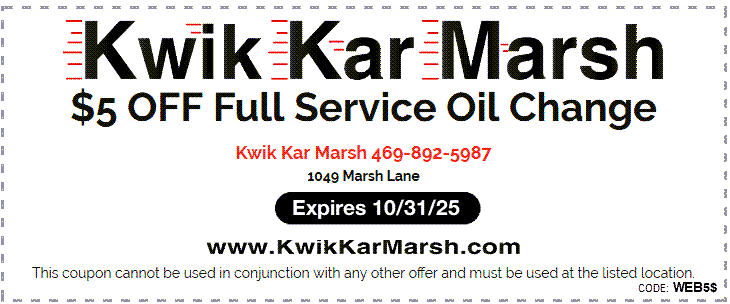 Kwik Kar Coupon Oil Change kwik-kar-coupon-oil-change-october-2025