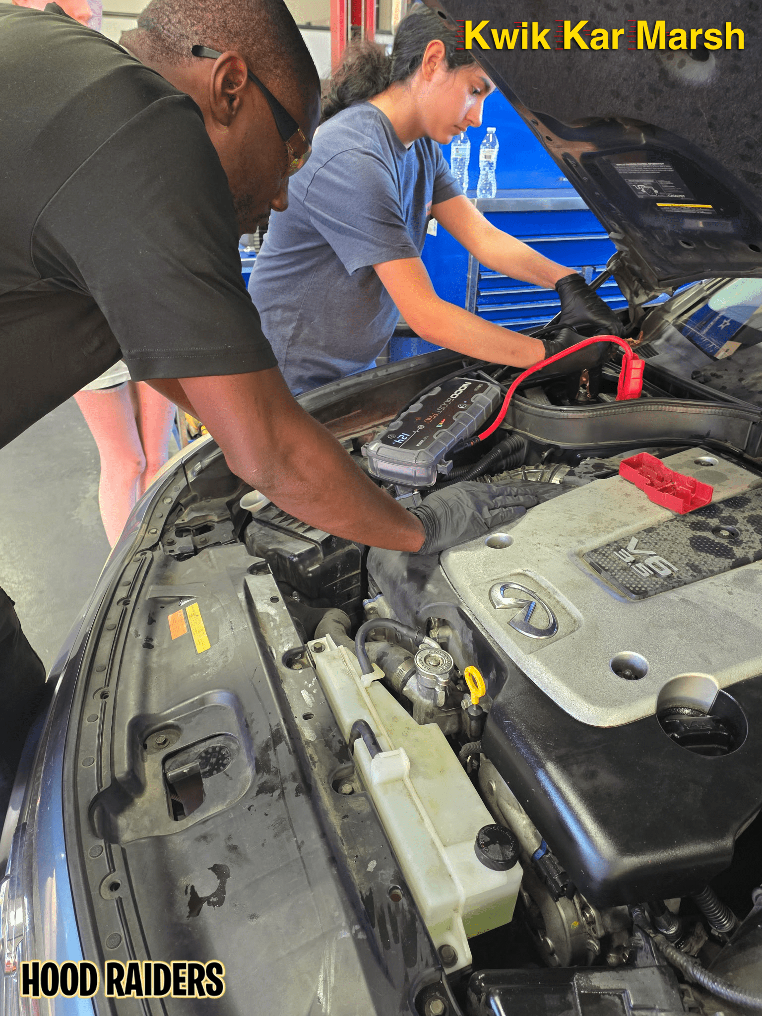 girl-scouts-car-clinic-hoodraiders-2